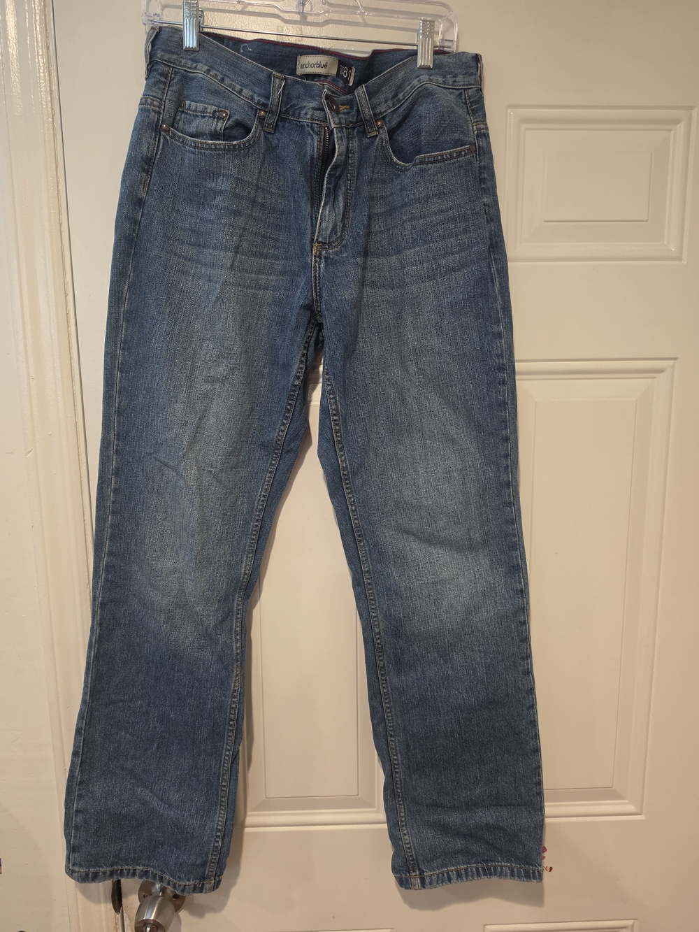 Vintage Mens Anchor Blue Jeans